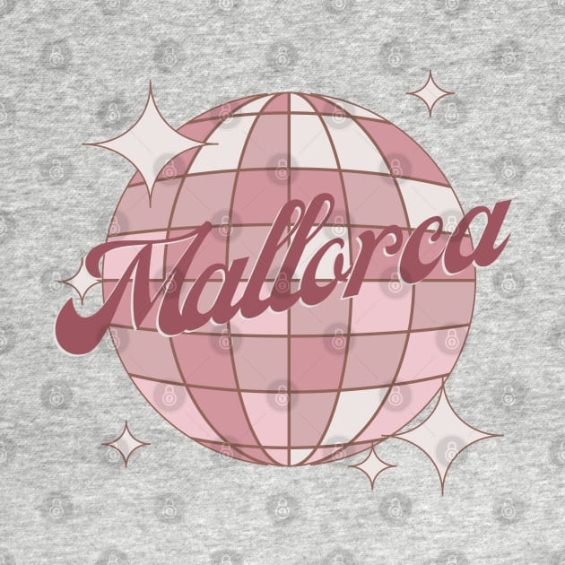 Mallorca España Spain Retro Vintage party holiday by Bailamor